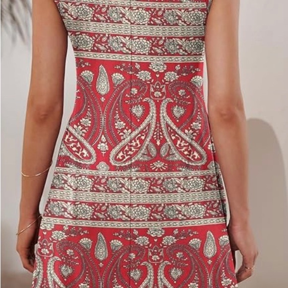 Boho Summer Dress - Picture 2 of 5